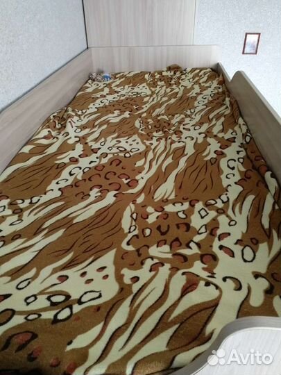 Кровать детская двухярусная