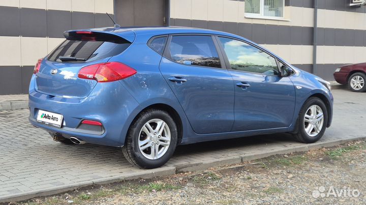 Kia Ceed 1.4 МТ, 2014, 141 000 км