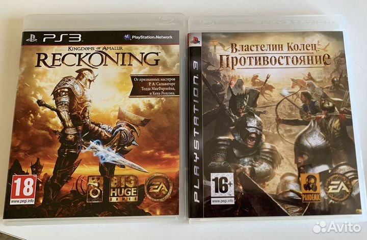 Игры для приставок ps3