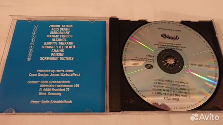 Музыка фирменные CD