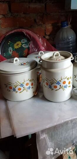 Эмалированная посуда