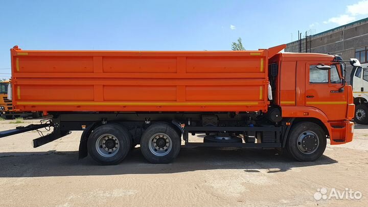 КамАЗ 65115, 2023