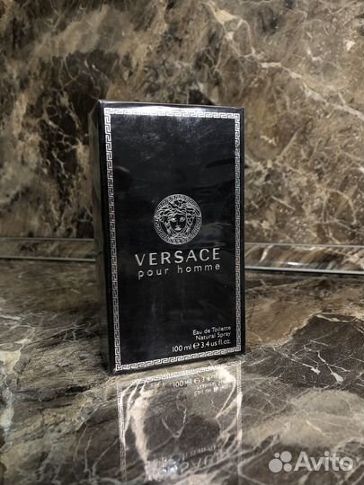 Духи мужские versace pour homme