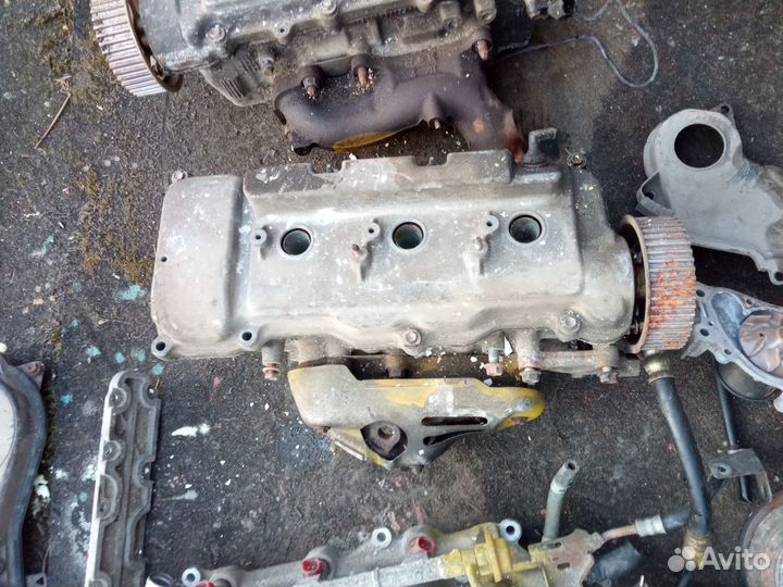 Головка блока цилиндров на двигатель 1MZ-FE