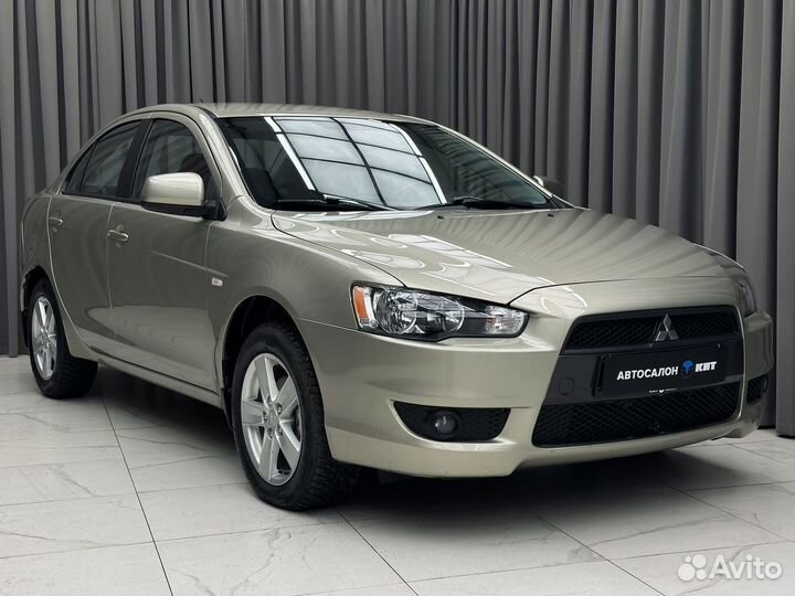 Mitsubishi Lancer 1.8 CVT, 2008, 25 000 км