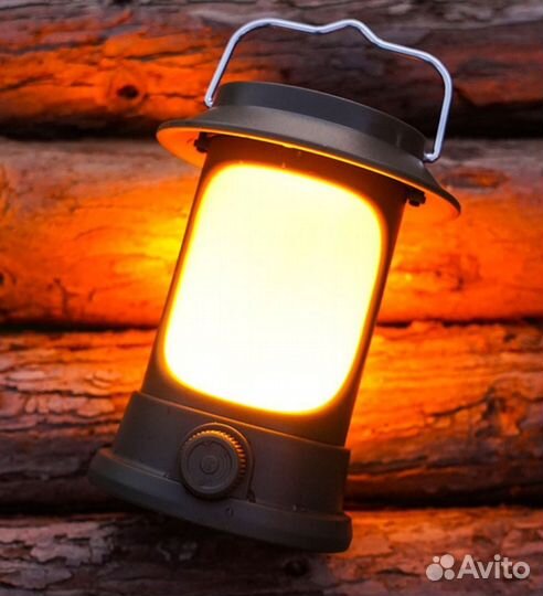 Кемпинговый фонарь на солнечной батареи