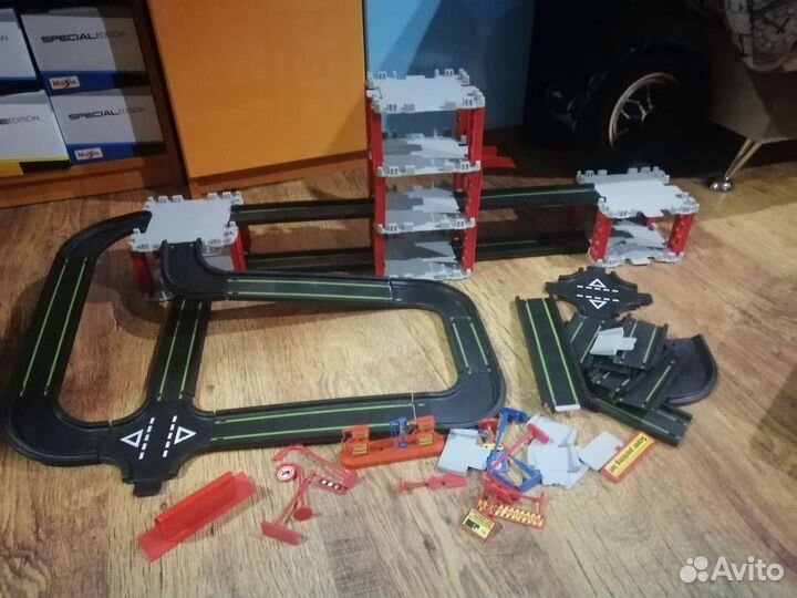 Парковка для машинок