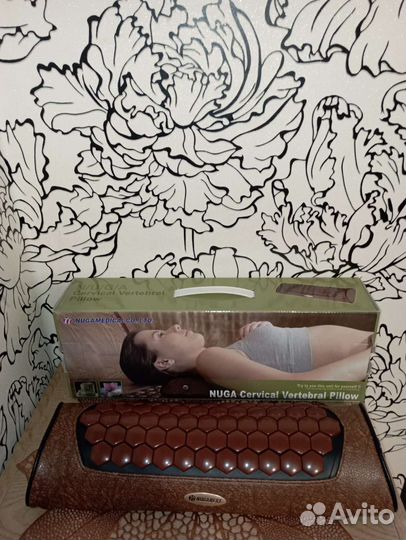 Турманиевая подушка(валик),Корея