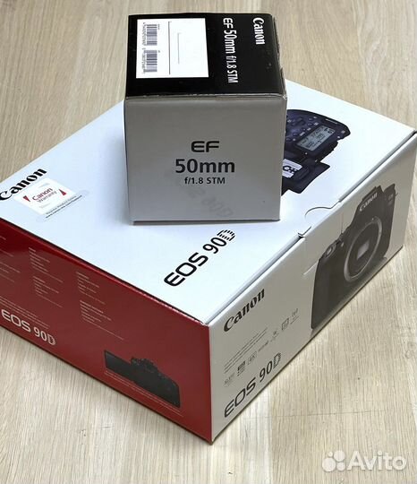 Canon Eos 90D body+Canon EF 50mm f/1.8 STM