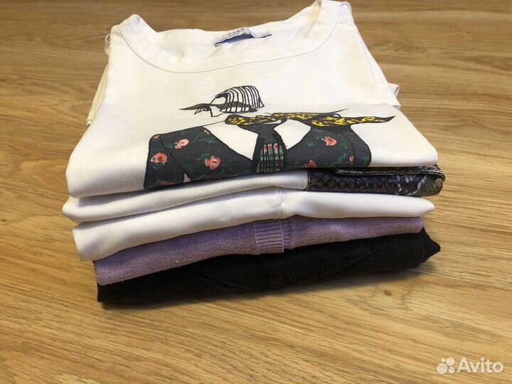 Женская одежда Zara topshop uniqlo