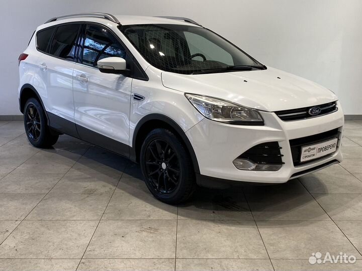 Ford Kuga 2.5 AT, 2016, 127 500 км