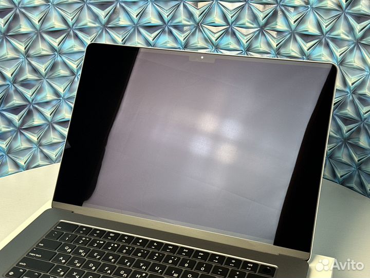 MacBook Air 15 2023 M3/16/512Gb Gray, 44 цикла