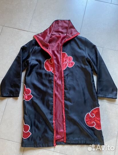 Карнавальный костюм - плащ Наруто