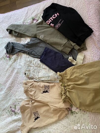 Вещи пакетом на девочку 146-152