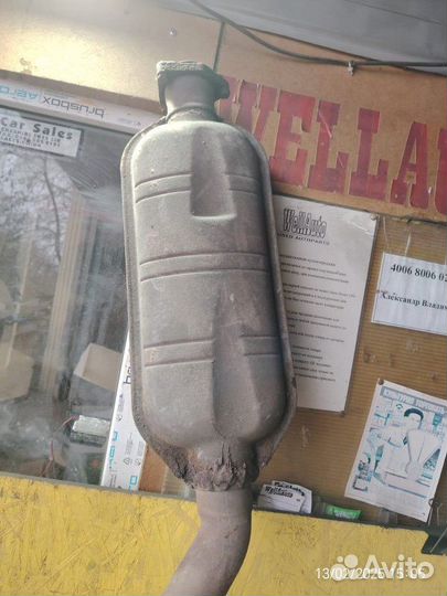 Резонатор глушителя Mercedes-Benz C- Class W203