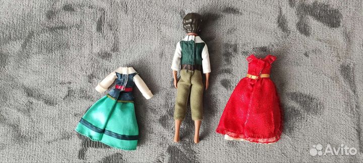 Набор мини кукол дисней