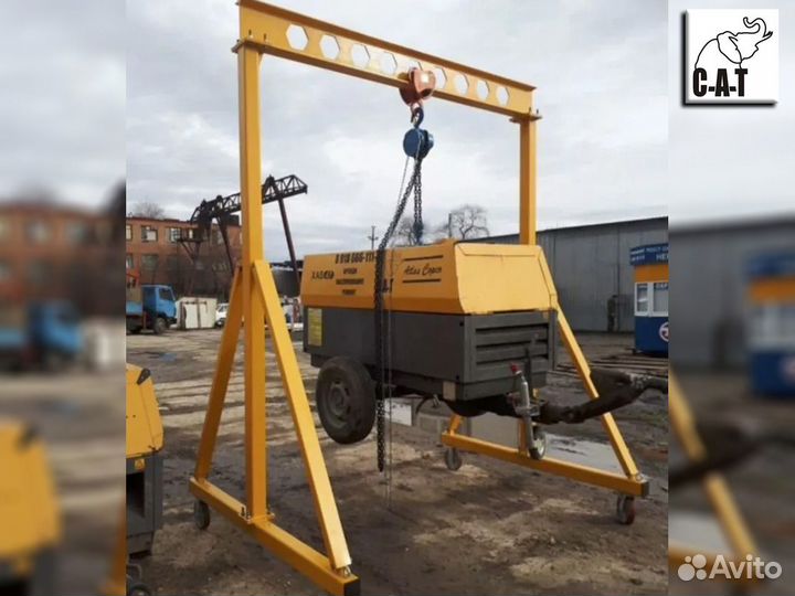 Козловой кран