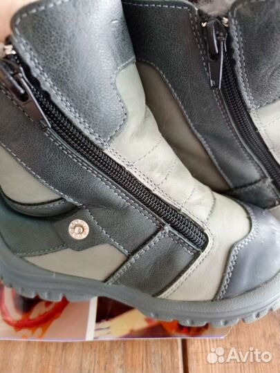 Сапожки зимнии