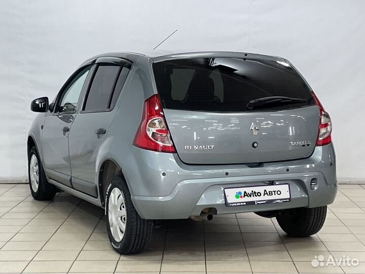 Renault Sandero 1.4 МТ, 2011, 108 666 км