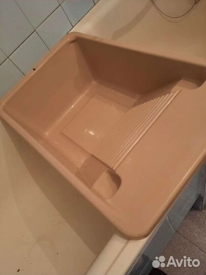 Таз, приспособление для ручной стирки