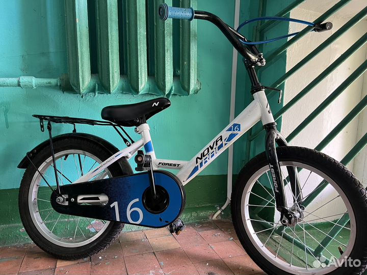 Детский велосипед 16