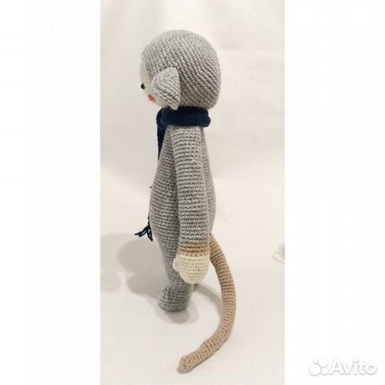 Мягкая вязаная игрушка