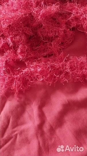 Ткань новая плюш