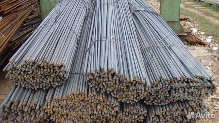 Арматура 8 мм рифленная. Цена за метр
