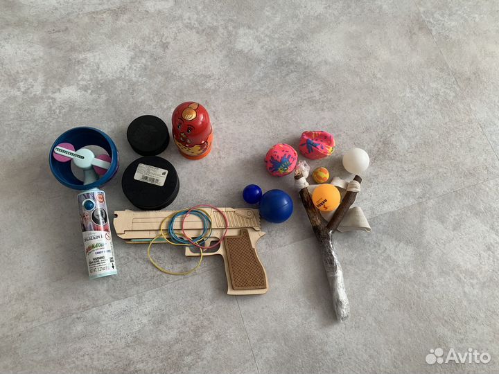 Детские игрушки 5 наименований