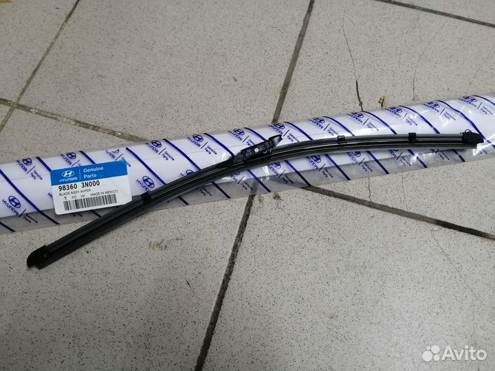 Щетка стеклоочистителя правая Экус с 2009