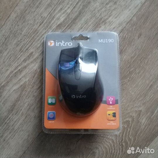 Игровая мышь Intro MU190 1000DPI