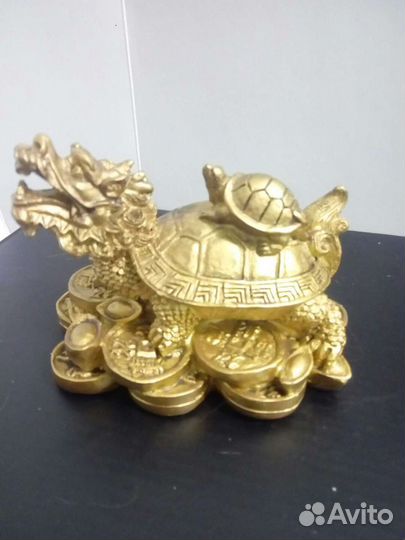 Дракон и черепаха