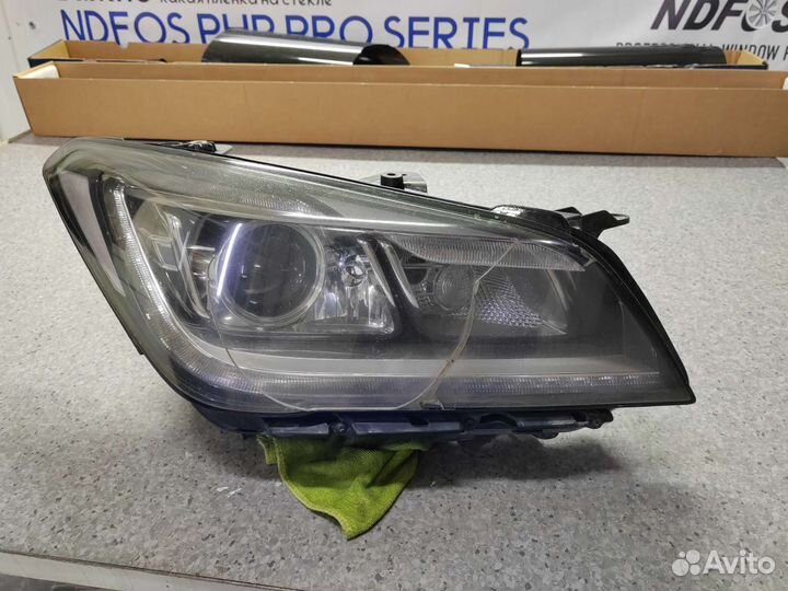 Фара правая хендай джинезис