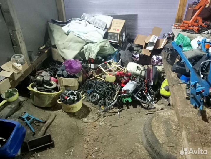 Запчасти на мопеды СССР