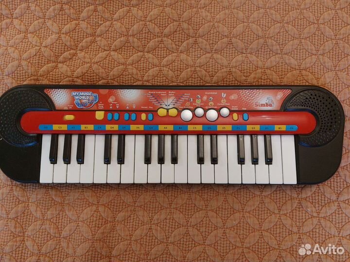 Электросинтезатор д/малышей Simba