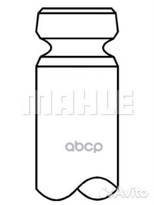 681 VA 31289 000 клапан выпускной 30.5х6.5х109