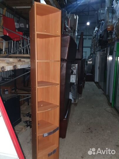 Стеллаж лдсп бук 4 полки 67/81/180 угол