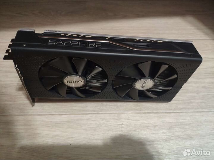 Видеокарта Sapphire Nitro Radeon RX 480 8gb