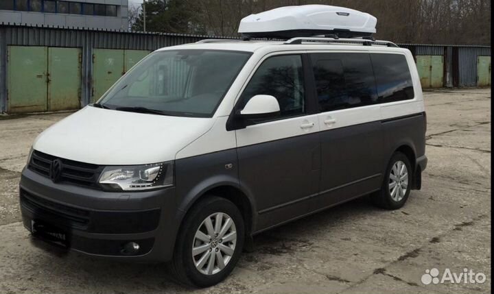 Автобокс на крышу VW Multivan 500л