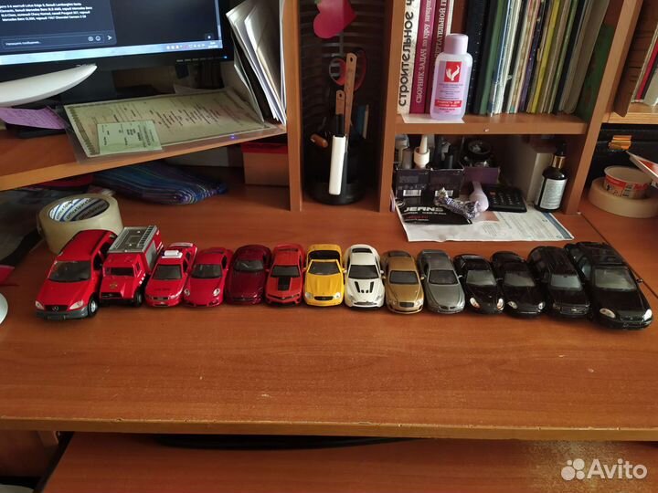 Модельки Welly