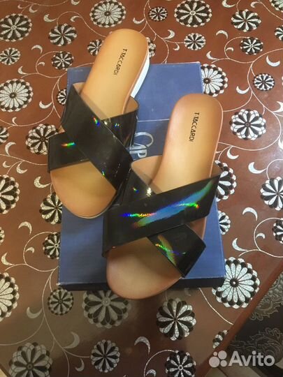 Шлепки женские 39 размер