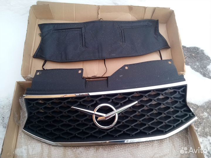 Решетка радиатора УАЗ патриот 2016г.в