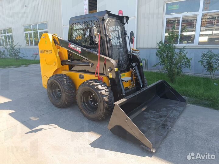 Мини-погрузчик Zauberg MN1250X-G4, 2024