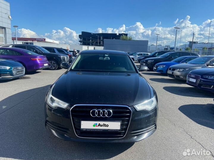 Audi A6 2.0 CVT, 2012, 215 560 км