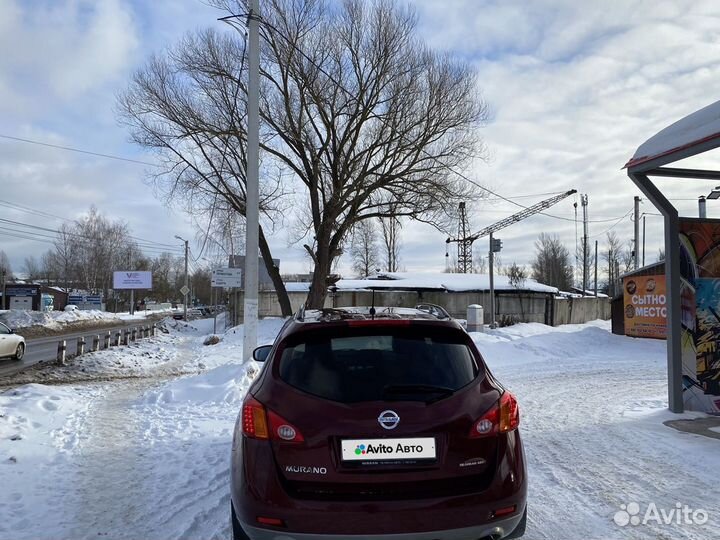 Nissan Murano 3.5 CVT, 2008, 380 000 км