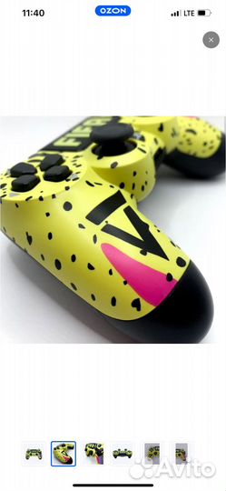 Беспроводной Bluetooth Геймпад для PlayStation 4