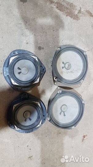 Штатный динамик chevrolet aveo t250