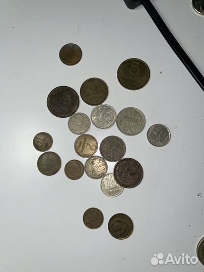 Монеты РФ 92-93 года