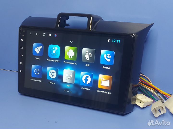 Магнитола android Toyota Axio Fielder 2012+