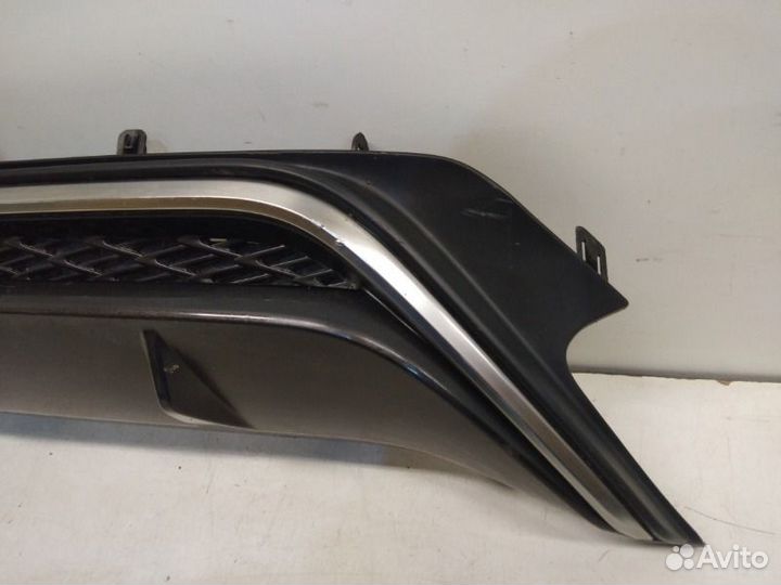 Спойлер бампера задний Lexus Rx 4 2014-2019